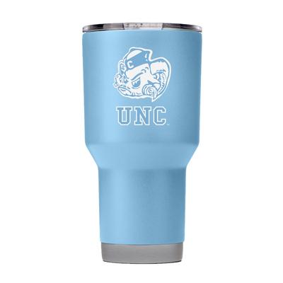 UNC Gametime Sidekick 30oz Vault Logo Tumbler With Lid