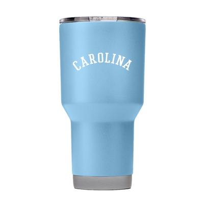 UNC Gametime Sidekick 30oz Carolina Arch Vault Tumbler With Lid