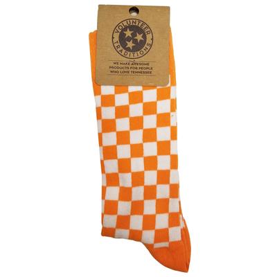 Volunteer Traditions Checkerboard Socks