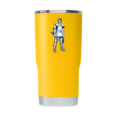West Virginia Gametime Sidekick 20oz Retro Mountaineer Vault Tumbler With Lid