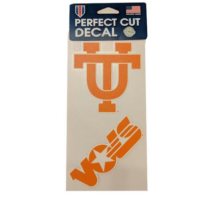 Tennessee 2 Pack Vault Logo Decals