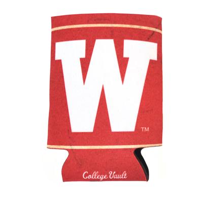 Western Kentucky Vault Logo Coozie