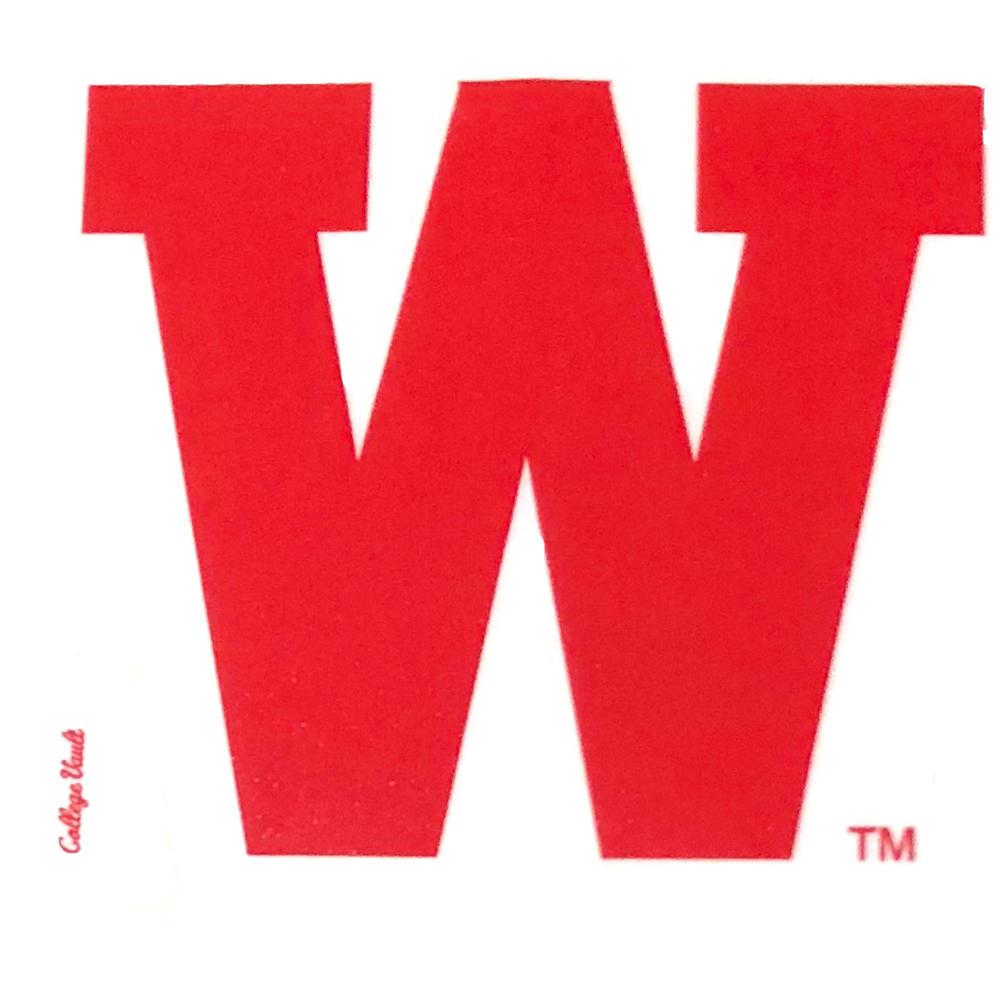 Western Kentucky Decal Vault W Logo