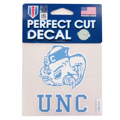 UNC Decal Vault Rameses Logo (4