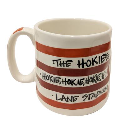 Virginia Tech Magnolia Lane Slogan Mug