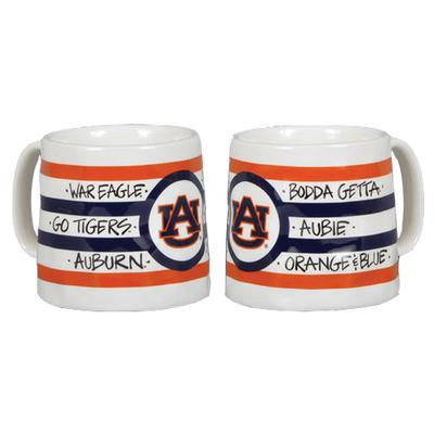 Auburn Magnolia Lane Slogan Mug