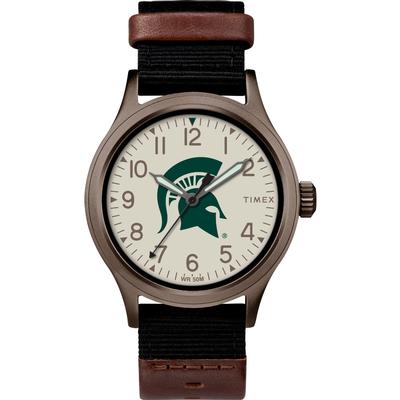 Michigan State Timex Clutch Watch