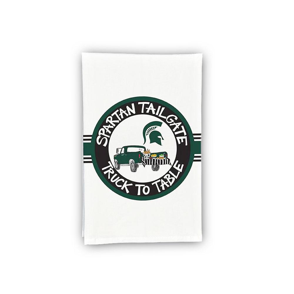 Michigan State Truck Hand Towel