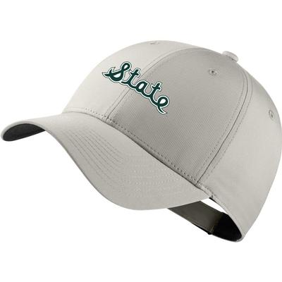 Michigan State Nike Golf Script State Dri-Fit Tech Cap