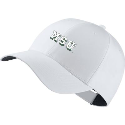 Michigan State Nike Golf Block Vault Dri-Fit Tech Cap