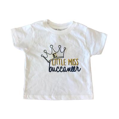 ETSU Toddler Little Miss Tee