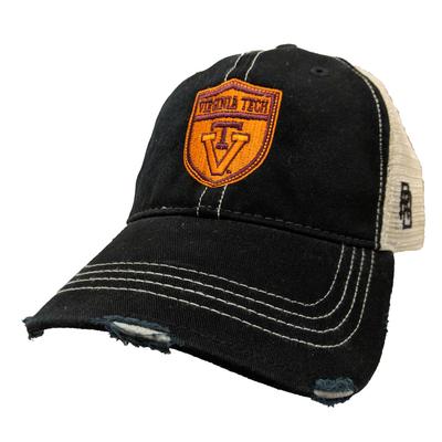 Virginia Tech Retro Brand Smokey Shield Vault Cap