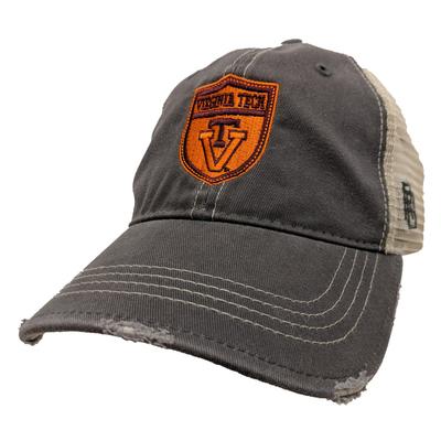 Virginia Tech Retro Brand Smokey Shield Vault Cap