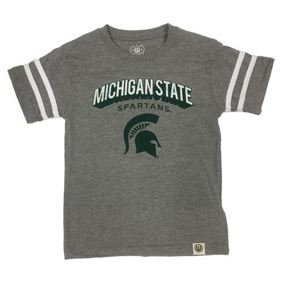 Michigan State Boys Backfield Ringed Tee