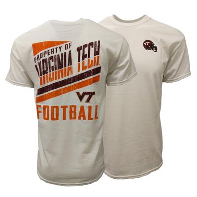 Virginia Tech Property Of Football T-Shirt