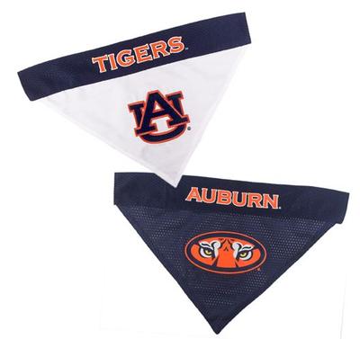 Auburn Reversible Pet Collar Bandana