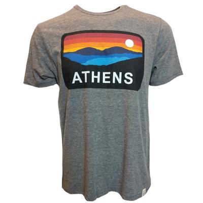 Athens Horizon Short Sleeve Triblend Tee