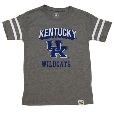 Kentucky Boys Backfield Ringed Tee