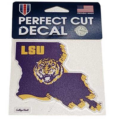 LSU Vault Logo Decal