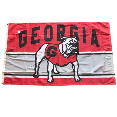 Georgia Vault Logo House Flag (3'X5')