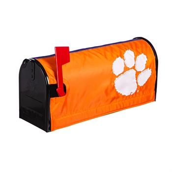 Clemson Applique Mailbox Cover
