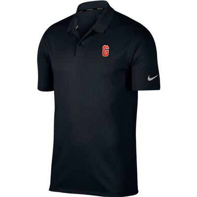 Georgia Nike Golf Block G Dry Victory Solid Polo