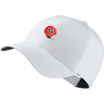 Georgia Nike Golf Retro Helmet Dri-Fit Tech Cap