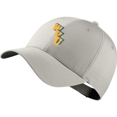 West Virginia Nike Golf Stack Logo Dri-Fit Tech Cap