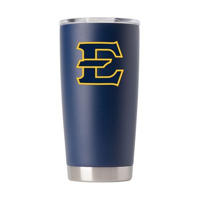 ETSU Gametime Sidekick Navy 20oz Tumbler With Lid