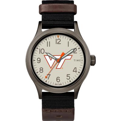 Virginia Tech Timex Clutch Watch