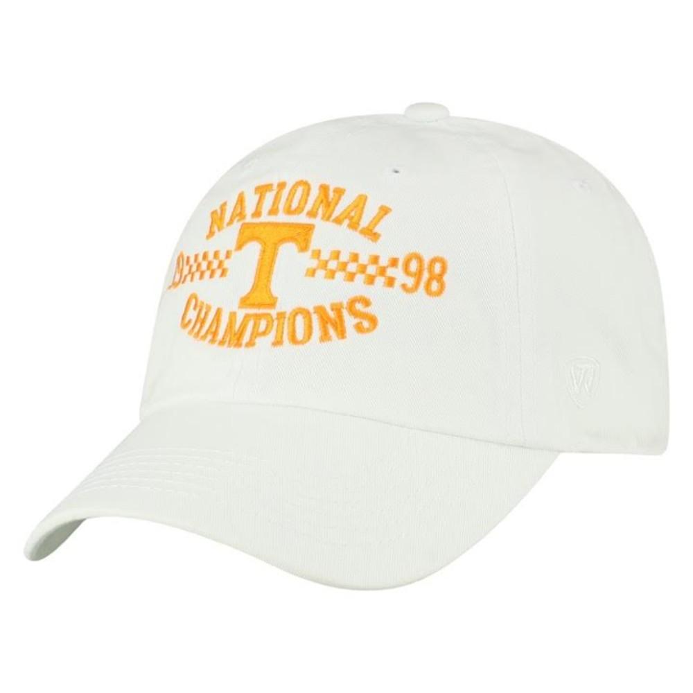 TN - Tennessee Throwback 1998 National Championship Crew Hat - Alumni Hall