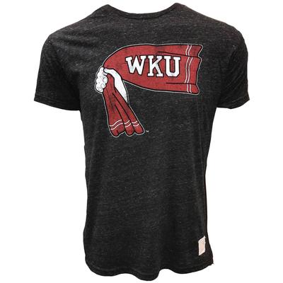 Western Kentucky Retro Brand Rally Towel Streaky Tee