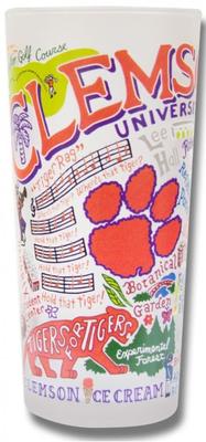 Clemson College Town Glass