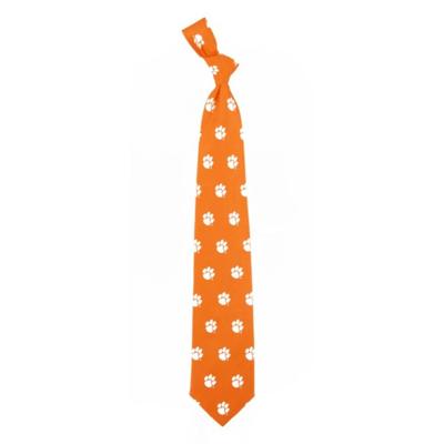 Clemson Silk Prep Tie