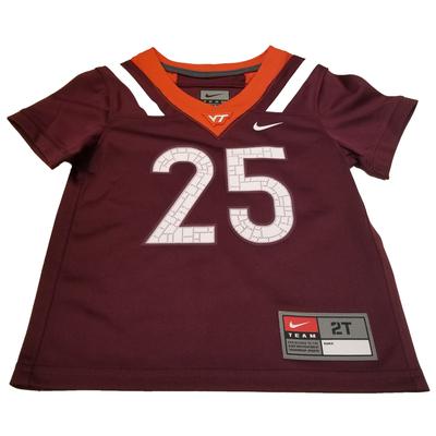 Virginia Tech Nike Toddler Replica Jersey