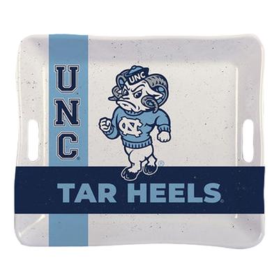 UNC Vintage Heavy Weight Melamine Tray