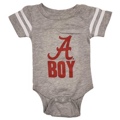 Alabama Script A Boy Onesie