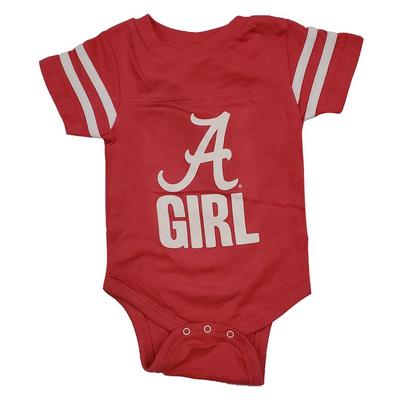 Alabama Script A Girl Onesie