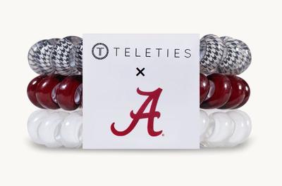 Crimson & White Small Teleties