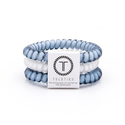 Light Blue & White Small Teleties