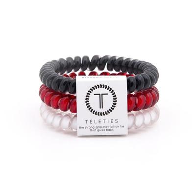 Red and Black Small Teleties