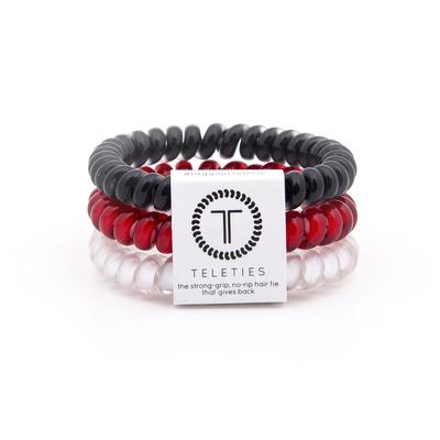 Red, Black & White Small Teleties