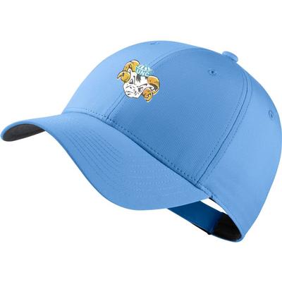 UNC Nike Golf Retro Rameses Logo Dri-Fit Tech Cap