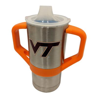 Virginia Tech Stainless Steel Sippy Cup