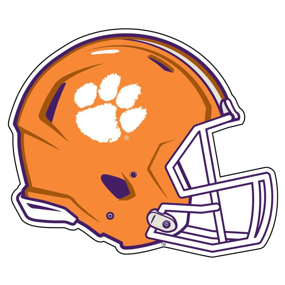 Tigers - Clemson Helmet 3