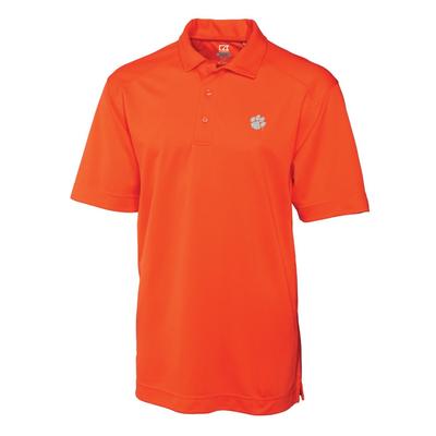 Clemson Cutter And Buck DryTec Genre Polo