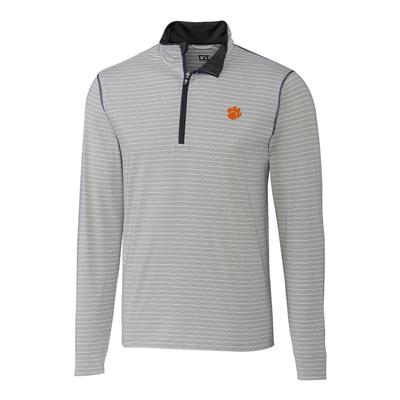 Clemson Cutter & Buck Meridian 1/2 Zip Pullover