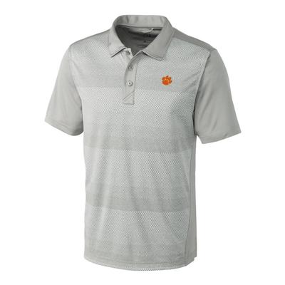 Clemson Cutter & Buck Big & Tall Crescent Polo