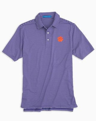 Clemson Southern Tide Gameday Stripe Polo