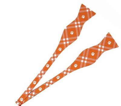 Clemson Rhodes Self Tie Bow Tie